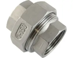 Verschraubung 3/4" I/I edelstahl flachdichtend