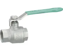 Kugelhahn aus Edelstahl 1/2" DVGW PN40