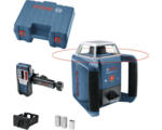 Hornbach Rotationslaser Bosch Professional GRL 400 H inkl. Handwerkerkoffer, Laser-Empfänger LR 1 Professional und Zubehör