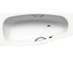 Hornbach Raumsparbadewanne Kaldewei Mini Star 157x75 cm weiß
