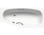 Hornbach Raumsparbadewanne Kaldewei Mini Star rechts 157x75 cm weiß