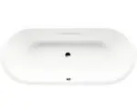 Hornbach Ovale Badewanne Kaldewei Vaio Duo OV 951 180x80 cm weiß
