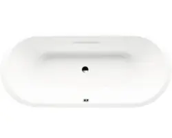 Ovale Badewanne Kaldewei Vaio Duo OV 951 180x80 cm weiß