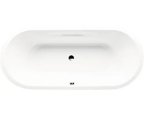 Ovale Badewanne Kaldewei Vaio Duo OV 951 180x80 cm weiß