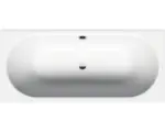 Hornbach Rechteckbadewanne Kaldewei Classic Duo 107 170x75 cm weiß