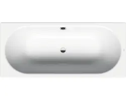 Rechteckbadewanne Kaldewei Classic Duo 107 170x75 cm weiß