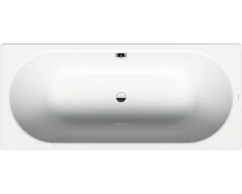 Rechteckbadewanne Kaldewei Classic Duo 107 170x75 cm weiß