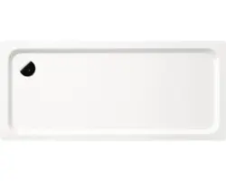 Rechteck-Duschwanne Kaldewei Duschplan XXL Mod.424-1 170x70x6,5 cm weiß