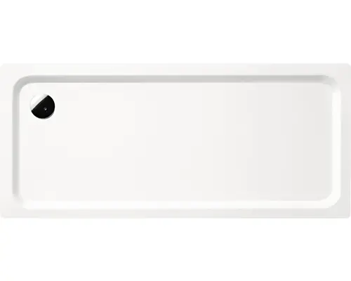Rechteck-Duschwanne Kaldewei Duschplan XXL Mod.424-1 170x70x6,5 cm weiß