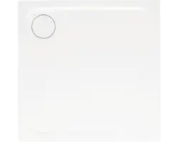 Extraflache Duschwanne Kaldewei Superplan Plus Mod.479-1 100x100x2,5 cm weiß