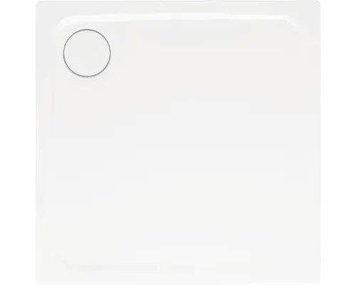 Extraflache Duschwanne Kaldewei Superplan Plus Mod.479-1 100x100x2,5 cm weiß