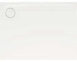Extraflache Rechteck-Duschwanne Kaldewei Superplan Plus Mod.481-1 120x70x2,5 cm weiß
