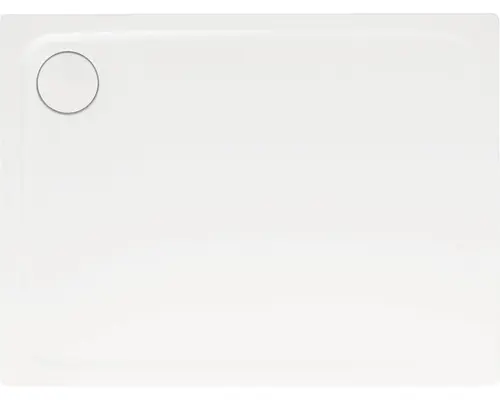 Extraflache Rechteck-Duschwanne Kaldewei Superplan Plus Mod.481-1 120x70x2,5 cm weiß
