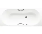 Hornbach Rechteckbadewanne Kaldewei Vaio Set Star 947 180x80 cm weiß