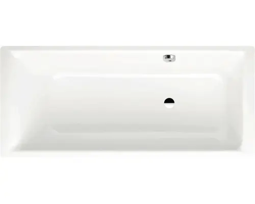 Rechteckbadewanne Kaldewei Puro 692 170x80 cm seitlicher Überlauf links alpinweiß