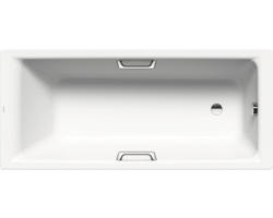 Rechteckbadewanne Kaldewei Puro Star 655 mit Griffbohrungen 180x80 cm