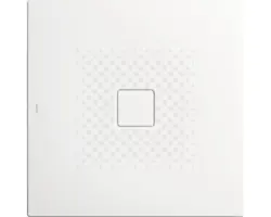 Extraflache Duschwanne Kaldewei Conoflat Mod.790-1 120x120x3,2 cm weiß antislip