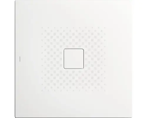 Extraflache Duschwanne Kaldewei Conoflat Mod.790-1 120x120x3,2 cm weiß antislip