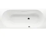 Hornbach Rechteckbadewanne Kaldewei Vaio Set 946 180x80 cm weiß