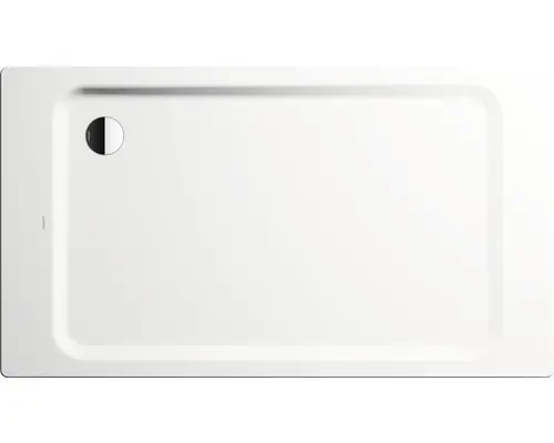 Rechteck-Duschwanne Kaldewei Superplan XXL Mod.433-1 150x70x3,9 cm weiß