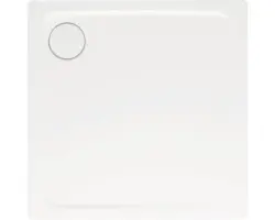 Extraflache Duschwanne Kaldewei Superplan Plus Mod.475-1 90x90x2,5 cm weiß