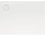 Hornbach Extraflache Rechteck-Duschwanne Kaldewei Superplan Plus Mod.483-1 120x80x2,5 cm weiß