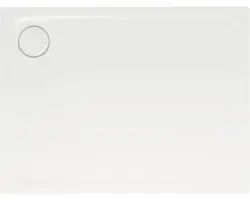 Extraflache Rechteck-Duschwanne Kaldewei Superplan Plus Mod.483-1 120x80x2,5 cm weiß