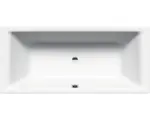 Hornbach Rechteckbadewanne Kaldewei Puro Duo 664 180x80 cm weiß