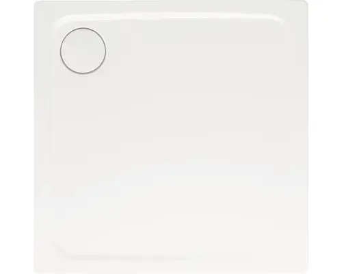Extraflache Duschwanne Kaldewei Superplan Plus Mod.486-1 120x120x2,5 cm weiß