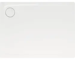 Extraflache Rechteck-Duschwanne Kaldewei Superplan Plus Mod.485-1 120x100x2,5 cm weiß