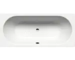 Hornbach Rechteckbadewanne Kaldewei Classic Duo 103 mit antislip 160x70 cm weiß