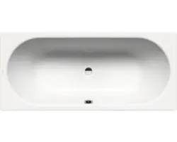 Rechteckbadewanne Kaldewei Classic Duo 107 mit antislip 170x75 cm weiß