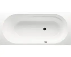 Rechteckbadewanne Kaldewei Vaio 960 170x80 cm weiß