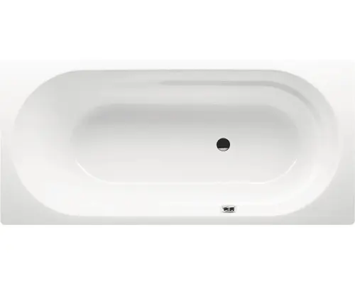 Rechteckbadewanne Kaldewei Vaio 960 170x80 cm weiß