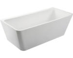 Hornbach Freistehende Badewanne Sanotechnik G9020 170x75x59 cm weiß