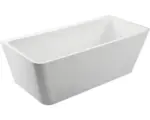 Hornbach Freistehende Badewanne Sanotechnik G9020 170x75x59 cm weiß