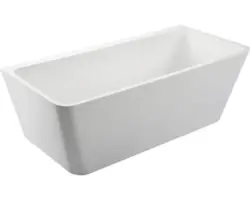 Freistehende Badewanne Sanotechnik G9020 170x75x59 cm weiß