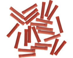 Stoßverbinder isoliert 0,5-1 mm² rot 25 Stück Haupa 260350