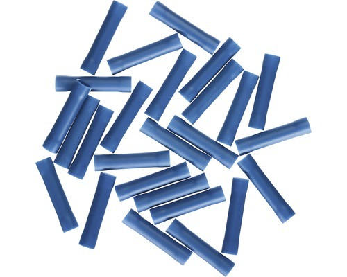 Stoßverbinder isoliert 1,25-2,5 mm² blau 25 Stück Haupa 260352