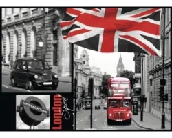 Fototapete Vlies London 250x104 cm