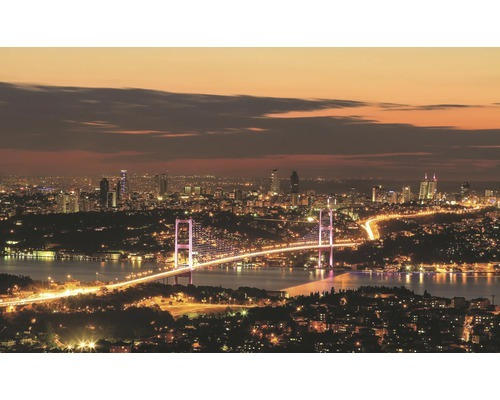 FototapeteVlies 1066 VEXXXL Istanbul Brücke 4-tlg.416 x 254 cm