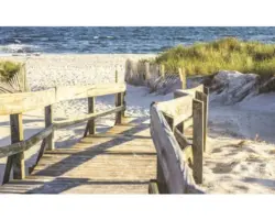 Fototapete Papier 1214 P4 Nordseestrand 2-tlg. 254 x 184 cm