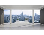 Hornbach Fototapete Papier 1323 P4 New York City Skyline 2-tlg. 254 x 184 cm