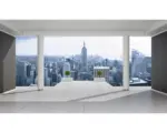 Hornbach Fototapete Papier 1323 P4 New York City Skyline 2-tlg. 254 x 184 cm