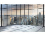 Hornbach Fototapete Vlies 1510 VEXXL New York Fenster Skyline 3-tlg. 312 x 219 cm