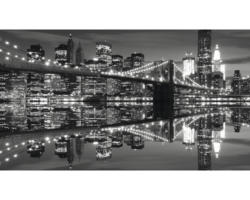 Fototapete Papier 1819 P4 New York schwarz weiß 2-tlg. 254 x 184 cm