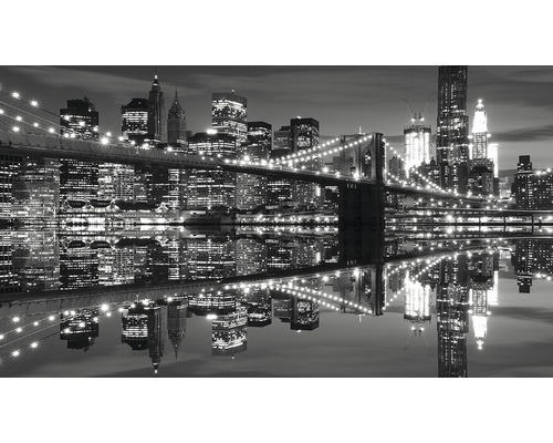 Fototapete Papier 1819 P4 New York schwarz weiß 2-tlg. 254 x 184 cm