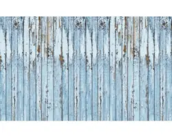 Fototapete Papier 1836 P8 Blaue Bretter 4-tlg. 368 x 254 cm