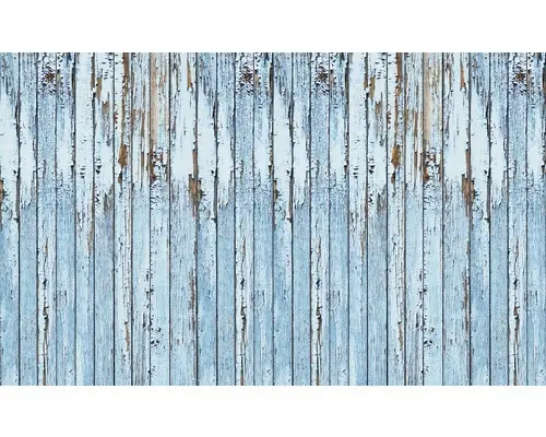 Fototapete Papier 1836 P8 Blaue Bretter 4-tlg. 368 x 254 cm