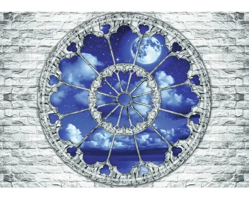 Fototapete Vlies 2100 VEXXL Mondnacht 3-tlg. 312 x 219 cm